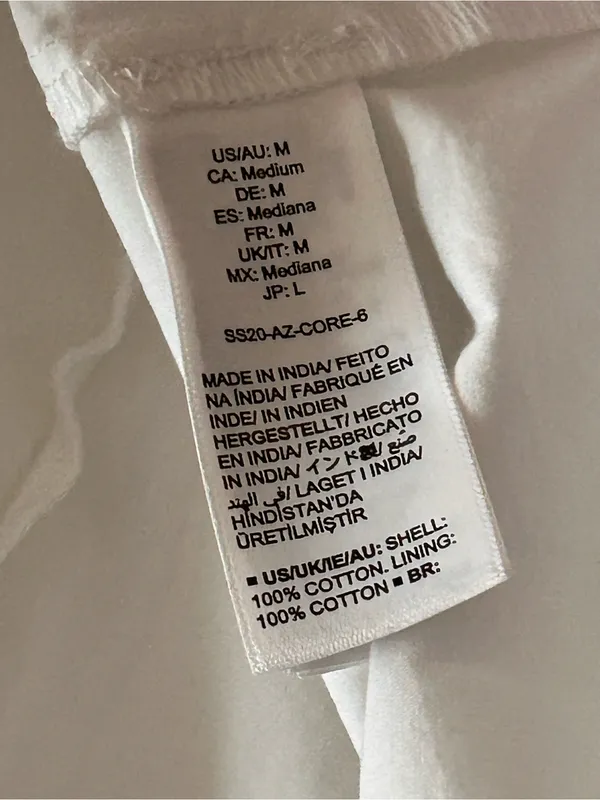 The Drop IIana 100% Cotton White‎ Midi/Maxi Wide Hem Poplin Dress Feminine MED - Image 7