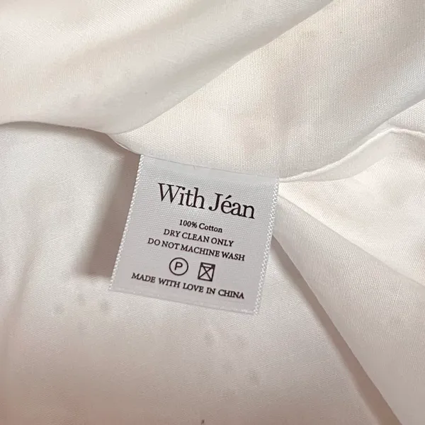 With Jéan Sabrin Dress - Image 9