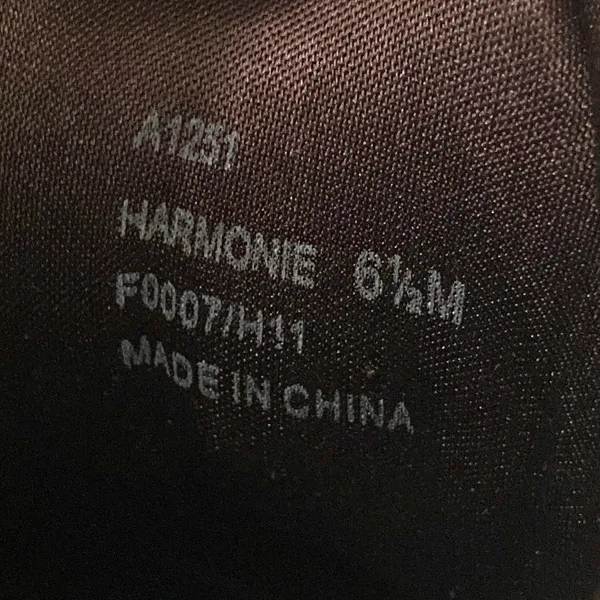 Coach Harmonie Signature Monogram Logo Sneakers Shoes Y2K Brown Tan Straps 6.5 - Image 8