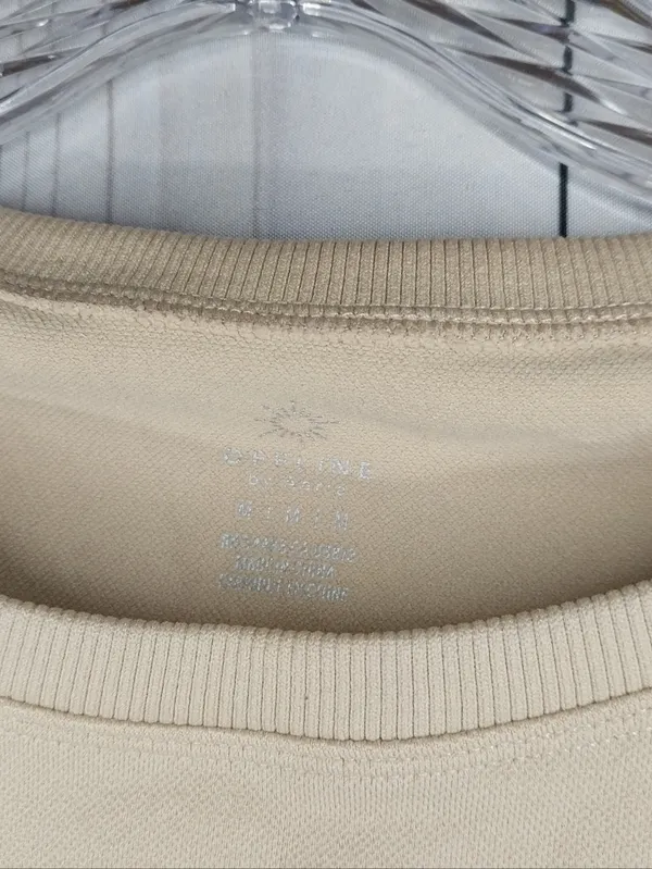 Aerie Offline Sidewalk Seamless Ribbed Cropped Athleisure Short Sleeve Top - Image 2