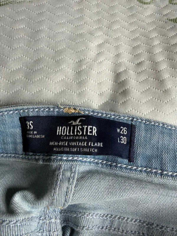 Hollister Flower printed bell bottoms - Image 2