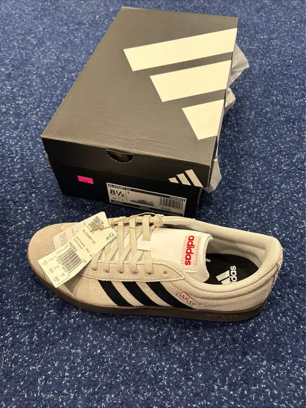 Adidas Women’s VL Court 2.0 Sneakers - Image 2