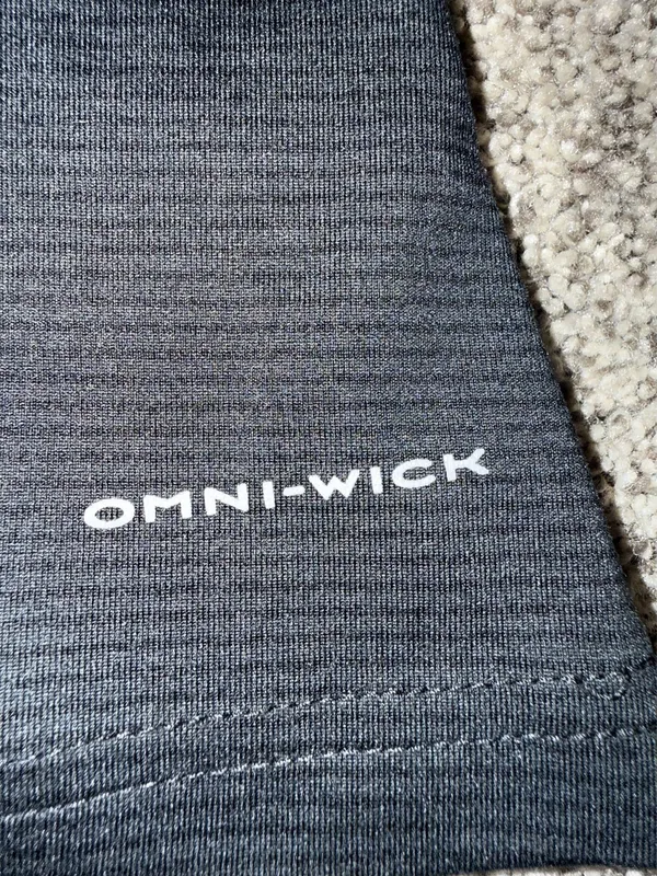 Columbia Women's Omni-Wick Athletic Tank Top Black Size XL - Image 3