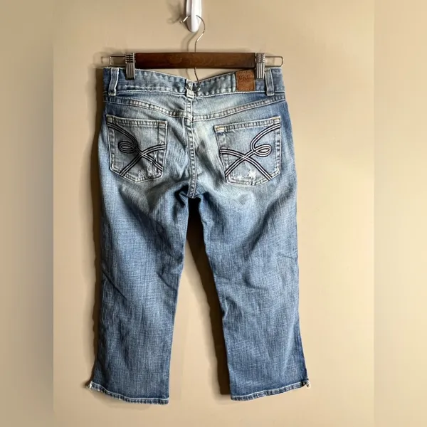 BKE cropped jeans size 26 - Image 5
