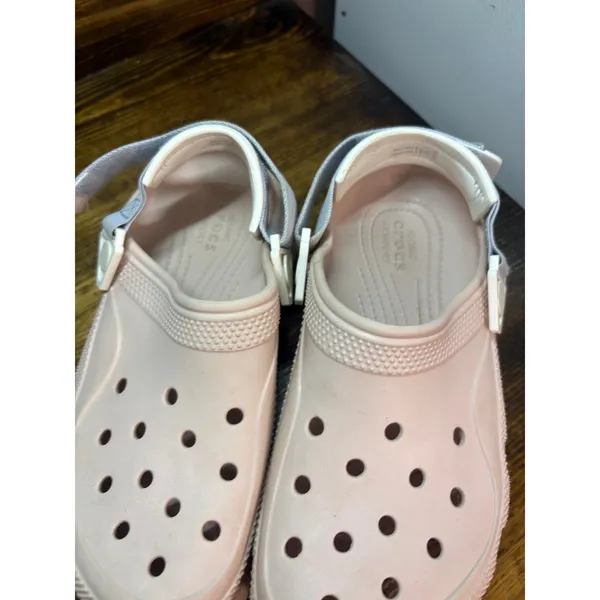 Crocs Pink Platform Clogs Size‎ 7 - Image 5