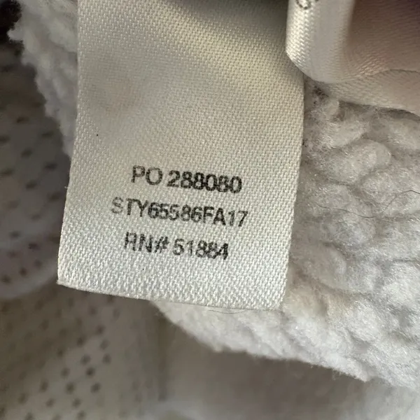 Patagonia Re-Tool Snap-T Fleece Pullover Cream White 65586 FA17 Small - Image 8