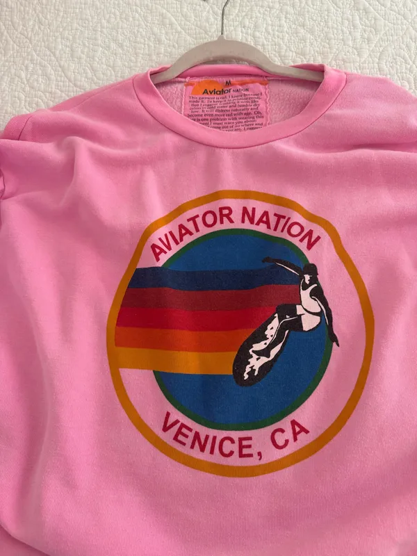 Aviator Nation Sweatshirt - Image 3