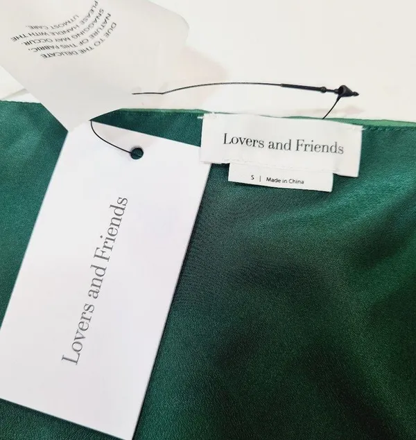 Lovers and Friends Laguna Top in Green Small - Image 7