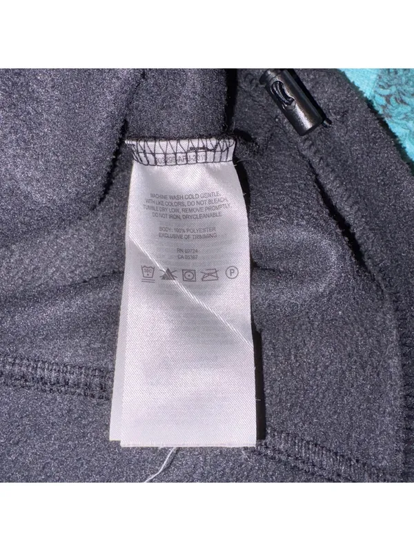 Columbia Women's Medium Black Outdoor Fleece Jacket Cozy Warm Full Zip - Image 6