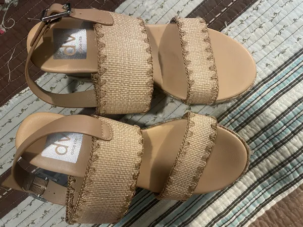 DV by Dolce Vit Wedge Sandals - Image 5