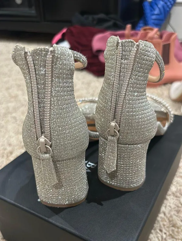 Badgley Mischka Heels - Image 2