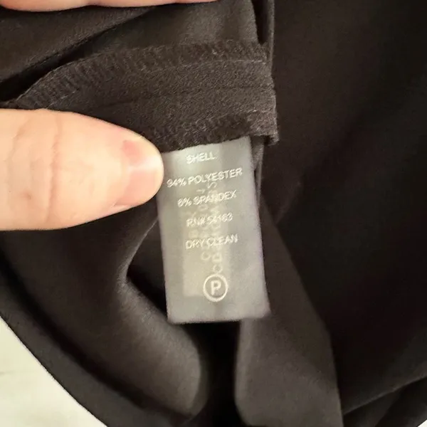 Calvin Klein Women’s 10 Black Sleeveless Bodycon Dress New NWT - Image 5