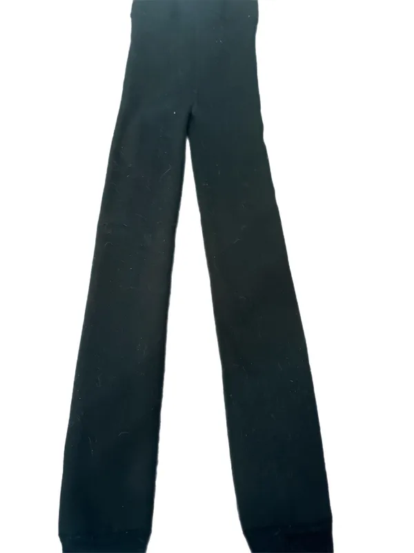 Fleece lined Leggings Black - Image 2
