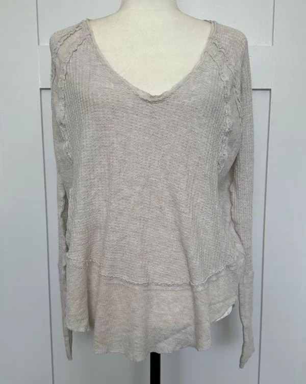 We The Free Free People Laguna Thermal Top - Image 2