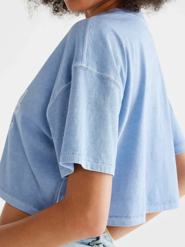 Aeropostale | Crop Boyfriend Tee Dallas size small - Image 9