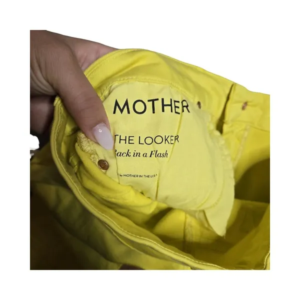 Mother Denim The Looker‎ in Back in Flash Pants Size: 29 - Image 7
