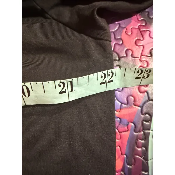 Lululemon Black Short Sleeve Crew Neck T Shirt Athleisure Casual Top‎ Men's L - Image 5