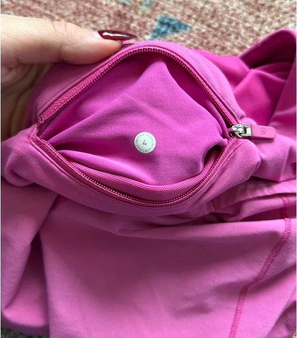 Sonic Pink Speed Lululemon Up 4" - Image 3