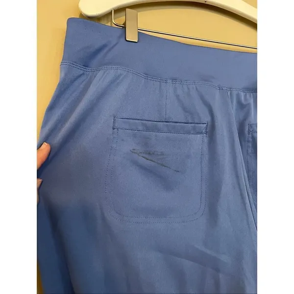 Beyond Scrubs Blue Scrub Pants Woman’s Size XL FLAWED-STAINS-MARKS - Image 11