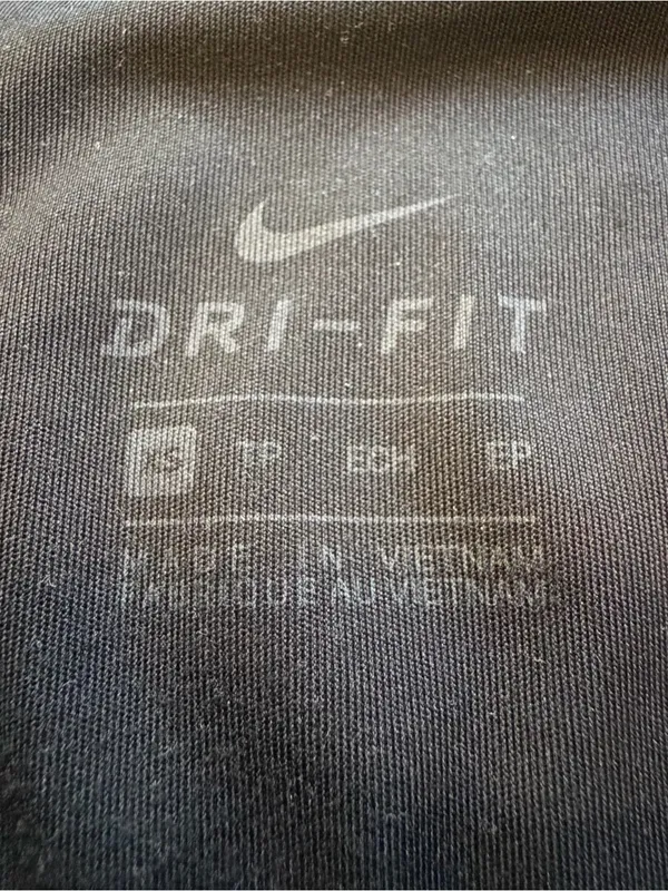 Nike Leggings Logo Legging Women’s XS Extra Small Spellout Logo Workout - Image 4