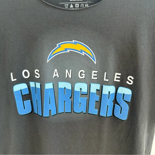Los Angeles Chargers off-the-shoulder tee - Image 2
