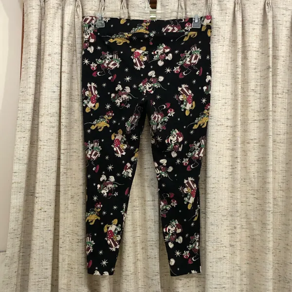 Torrid x Disney Mickey & Friends Holiday Leggings - Image 5