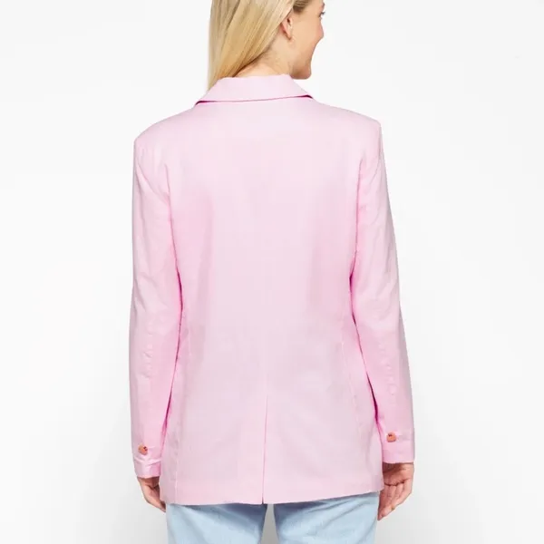 New BB DAKOTA X‎ STEVE MADDEN Linen On The Edge Blazer - Image 3
