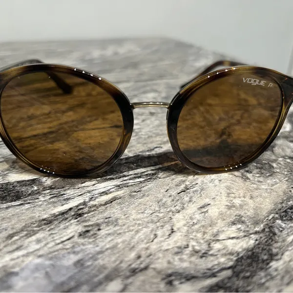 Vogue P Brown Eyeglass Frame - Image 3