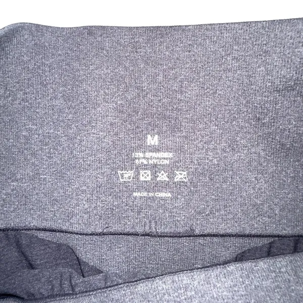 NVGTN Contour Seamless Gray High-Waisted Athletic Leggings MEDIUM - Image 5