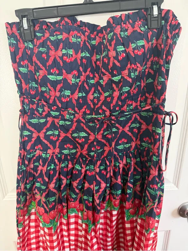 Damson Madder Kelia Midi Dress 4 - Image 4