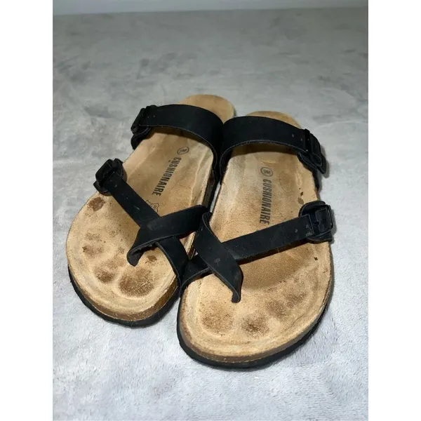 Women’s Strappy Cushionaire Slip On Sandals 9 - Image 2