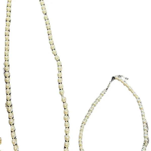 Costume Jewelry Necklaces Lot of 4 Pieces - Image 3