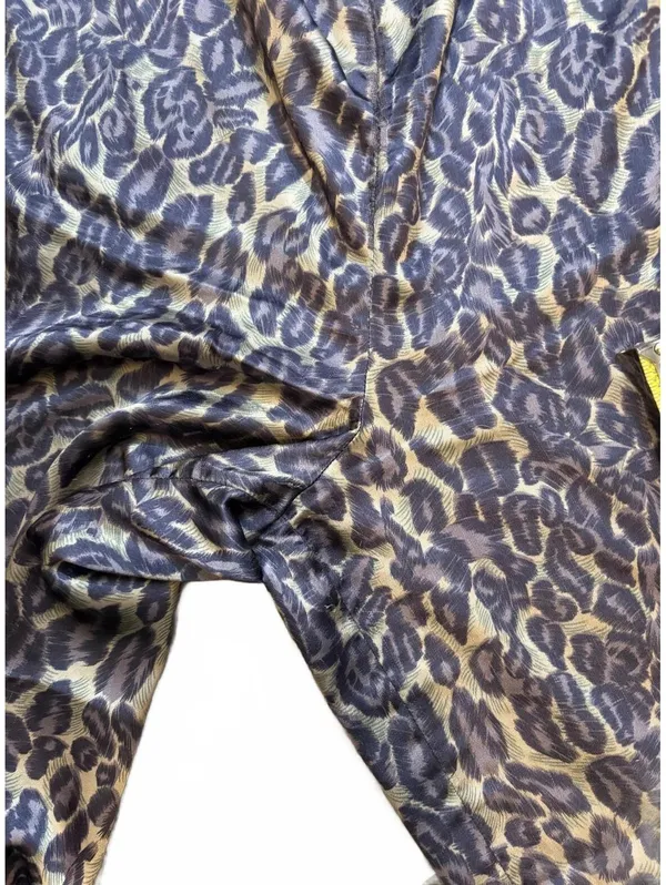 Vintage Y2K Victoria’s Secret Animal Print Cami Pajama Pants Set Lace - Image 7