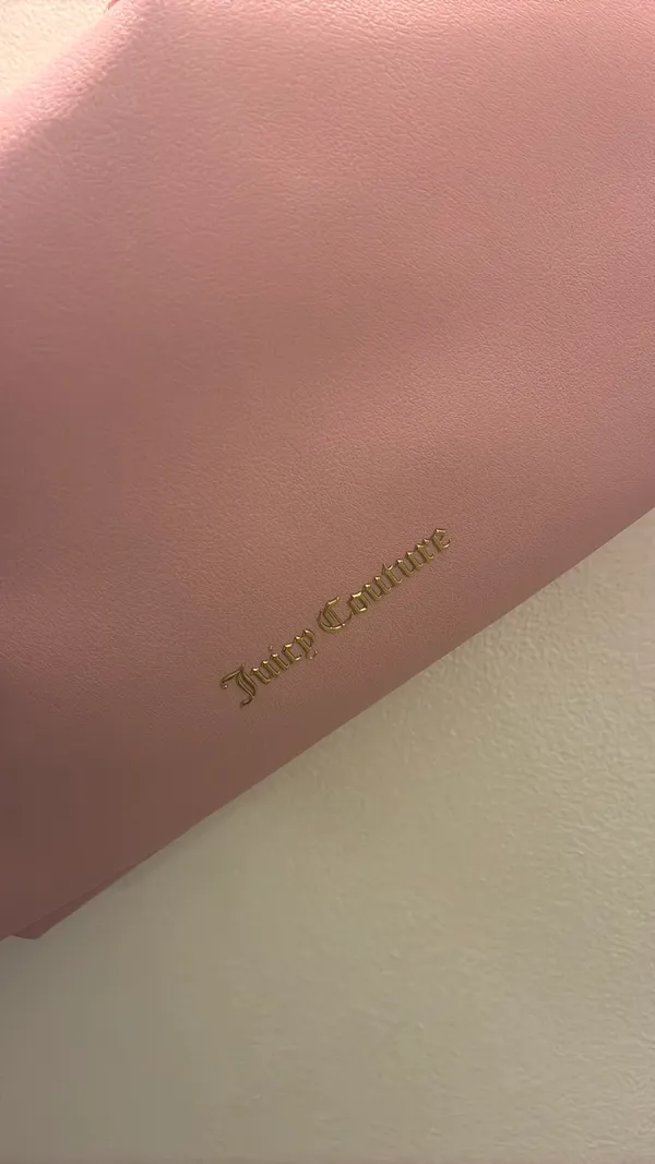 Juicy Couture Pink Shoulder Bag - Image 4