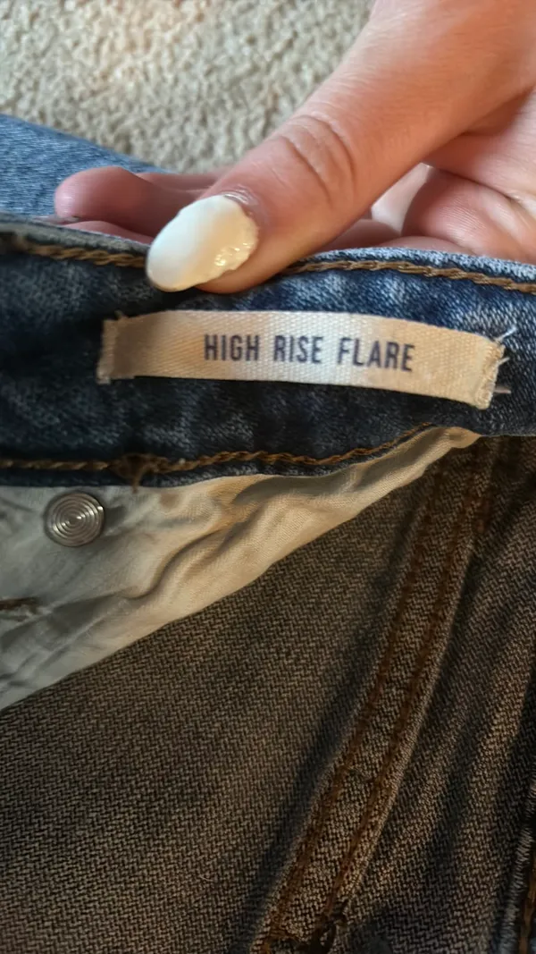 Wrangler Bell Bottoms - Image 3