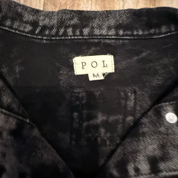 POL Vintage Love Me Denim Jacket - Image 3
