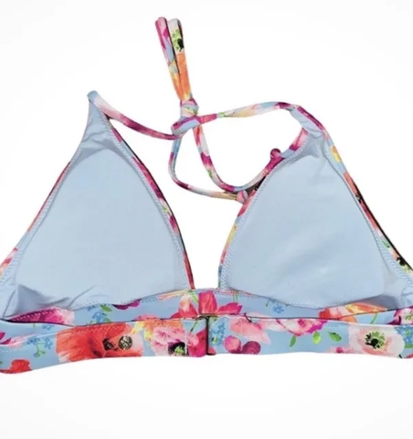 Victoria's Secret Blue Summer Floral Print Bikini Set - Image 6