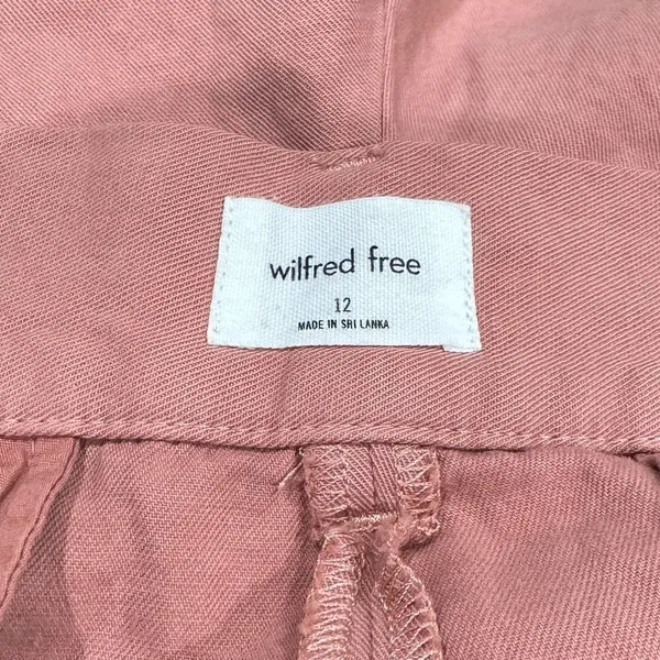 Aritzia Wilfred Free Cabin Shorts Pink Women’s 12 - Image 2