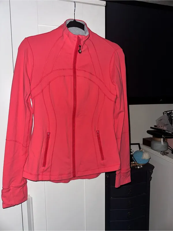 Lululemon Define Jacket *Nulux Heartthrob $128 MSRP - Image 6