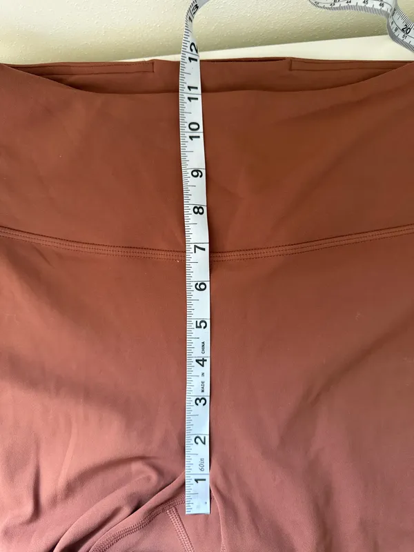 Lululemon Groove Nulu Super High Rise Flared Pant Ancient Copper - Image 9