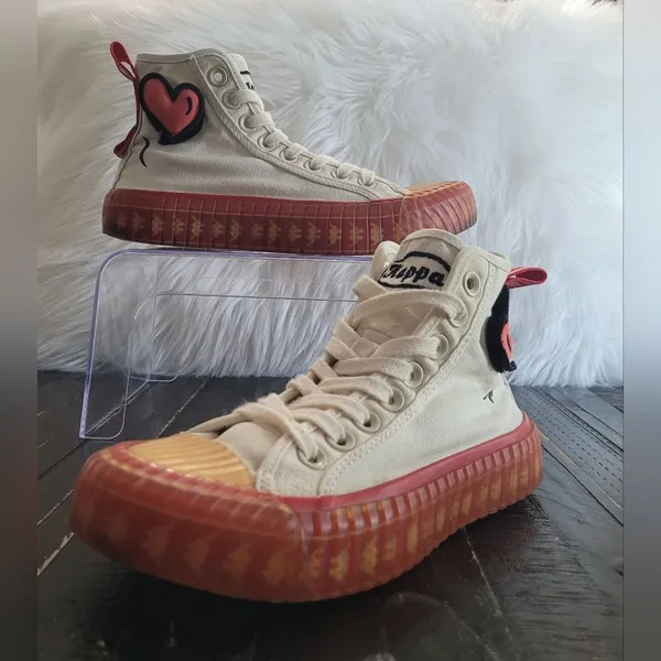Kappa "Dont Break My Heart" High Top Shoes Size 5.5 - Image 3