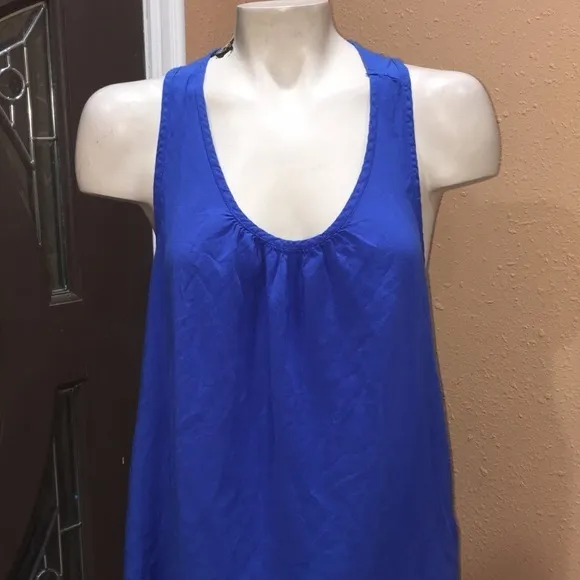 Bubble bee blue tank Size M - Image 2