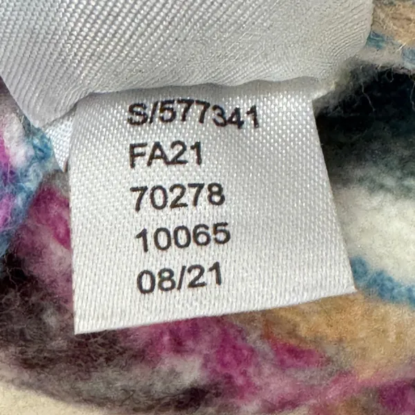 NWT LOFT Fair Isle V-Neck Cardigan Sweater Women's XS Multi Knit Button Front‎ - Image 9