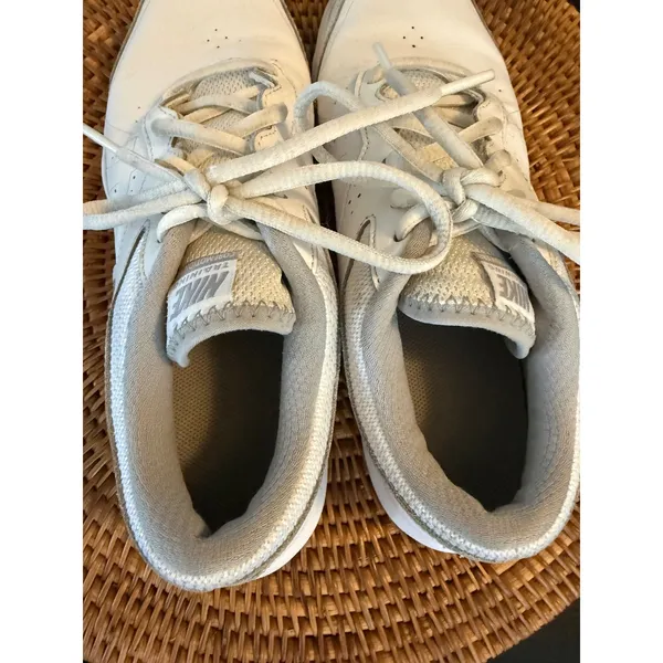 Nike Core‎ Motion TR Womens Training Shoes White Metallic Silver Sneakers - Image 6