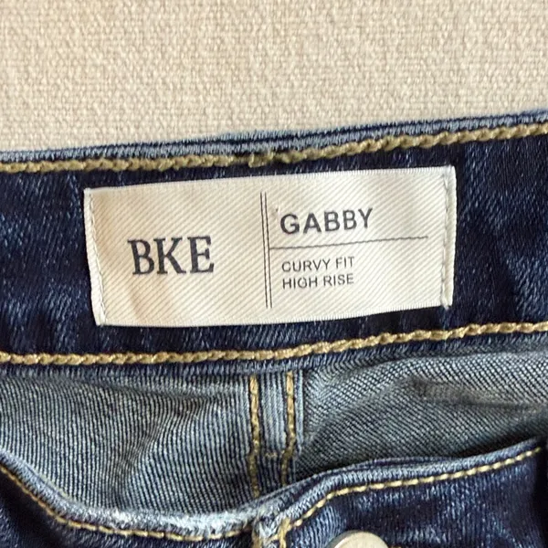 BKE Indigo Straight Leg Jeans - Image 3