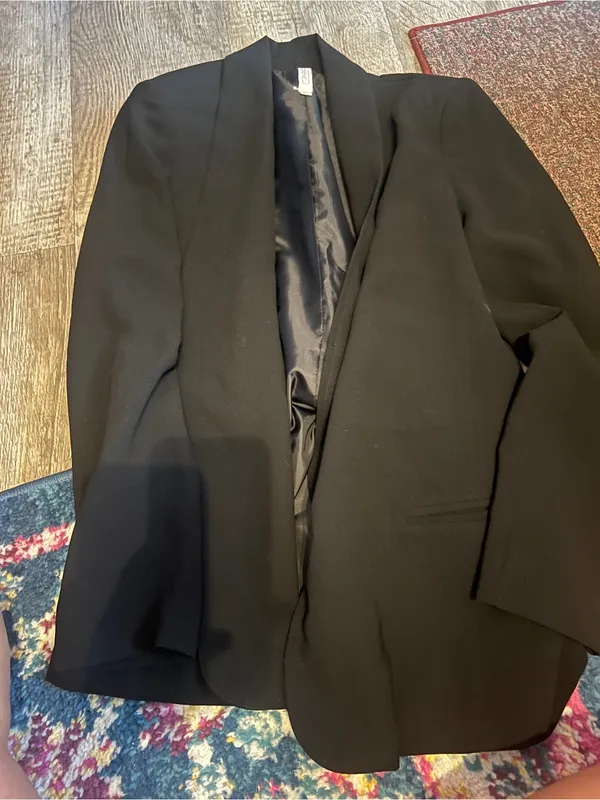 Mural Classic Black Blazer - Image 3