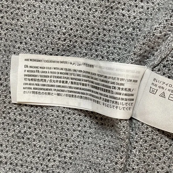 Abercrombie & Fitch | Gray Open Front Longline Cardigan | Medium - Image 10