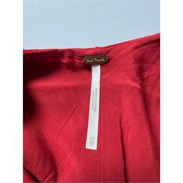 Free People Aries Mini Dress in Romantic Combo Romantic Combo Red Size XS NWT - Image 3
