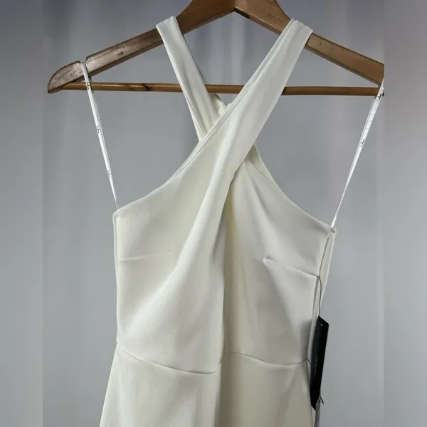 NWT Lulus‎ Thrive Sleeveless Bodycon Dress in White Size Extra Small - Image 8
