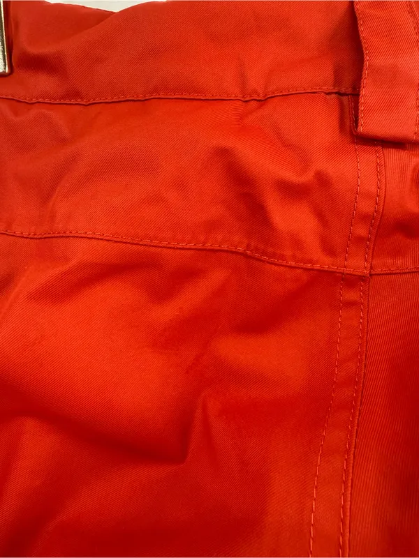 The North Face‎ orange snow pants size medium - Image 7